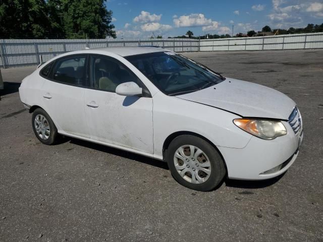 2010 Hyundai Elantra Blue