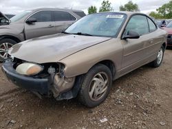 Salvage cars for sale from Copart Miami, FL: 1998 Ford Escort ZX2