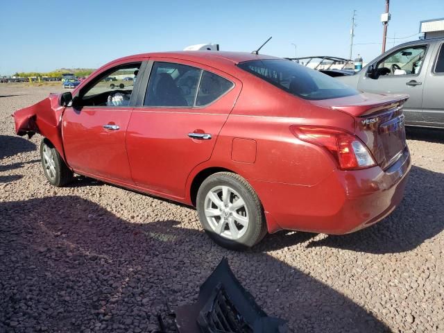 2014 Nissan Versa S