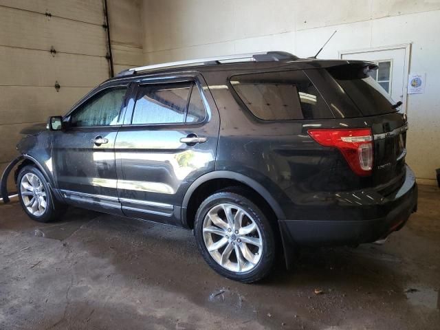 2011 Ford Explorer Limited