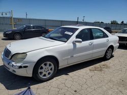 Mercedes-Benz s 500 Vehiculos salvage en venta: 2000 Mercedes-Benz S 500