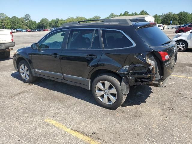 2012 Subaru Outback 2.5I Limited