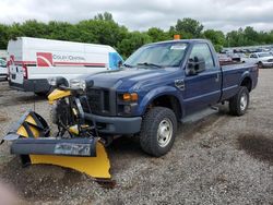 Salvage cars for sale from Copart Davison, MI: 2010 Ford F350 Super Duty