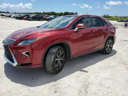 Vehiculos salvage en venta de Copart West Palm Beach, FL: 2016 Lexus RX 350