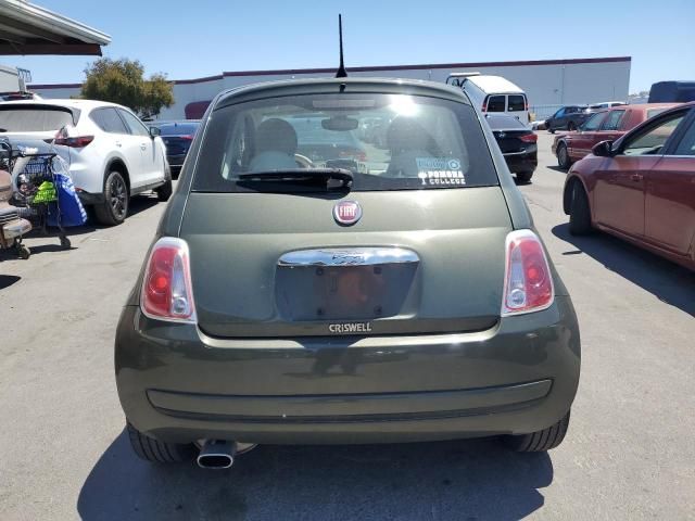 2017 Fiat 500 POP