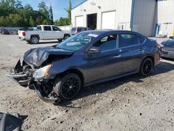 Nissan salvage cars for sale: 2014 Nissan Sentra S