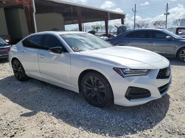 2021 Acura TLX Technology