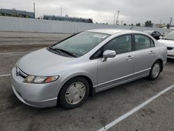 2007 Honda Civic Hybrid for sale in Van Nuys, CA