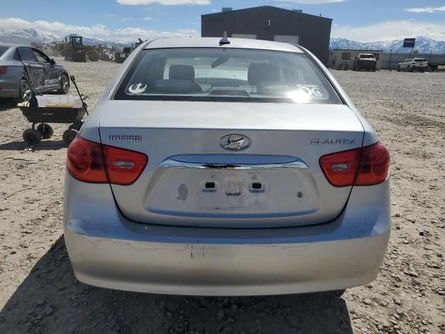 2010 Hyundai Elantra Blue