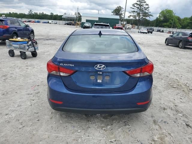 2015 Hyundai Elantra SE