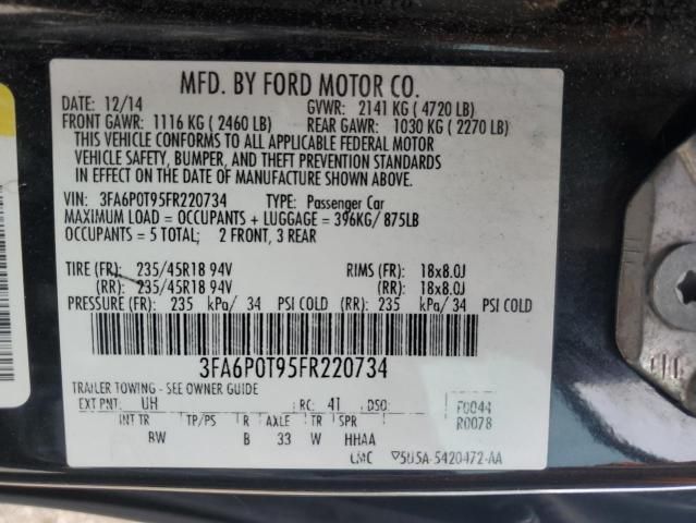 2015 Ford Fusion SE