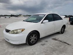 Toyota salvage cars for sale: 2006 Toyota Camry LE