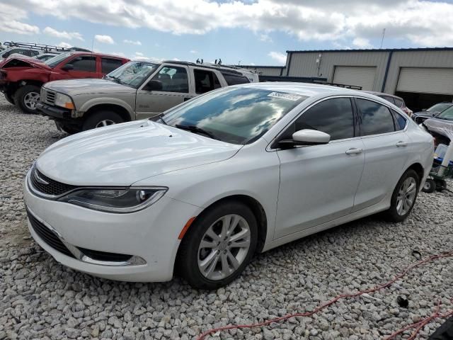 2017 Chrysler 200 Limited