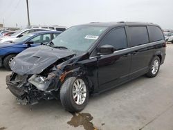 2018 Dodge Grand Caravan SXT en venta en Grand Prairie, TX
