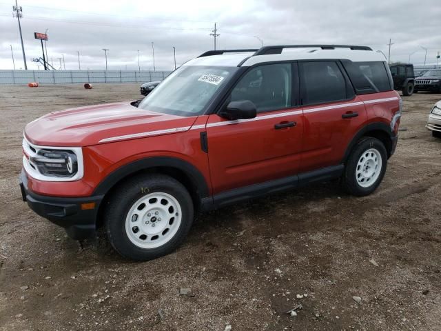 2023 Ford Bronco Sport Heritage