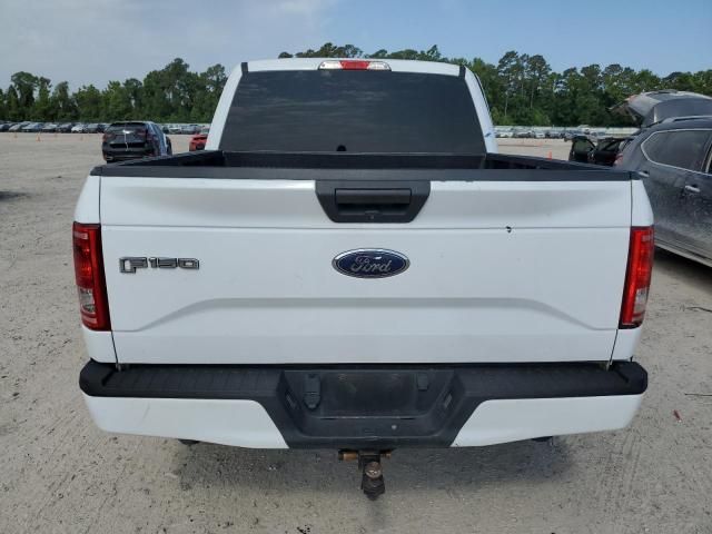 2017 Ford F150 Supercrew