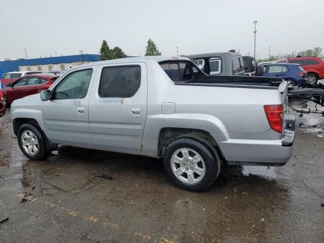 2011 Honda Ridgeline RTS