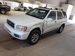 Nissan Pathfinder le Vehiculos salvage en venta: 2001 Nissan Pathfinder LE