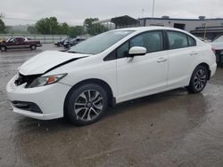 Honda Civic salvage cars for sale: 2014 Honda Civic EX