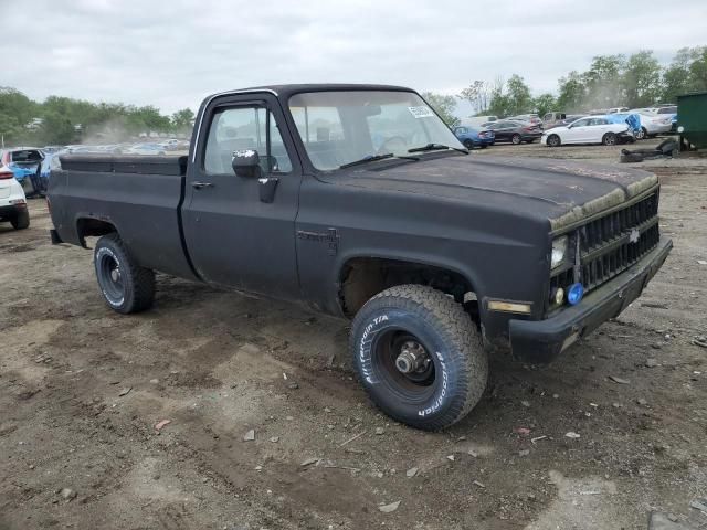 1982 Chevrolet K10