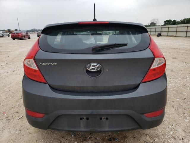 2013 Hyundai Accent GLS