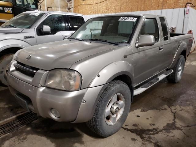 2001 Nissan Frontier King Cab XE