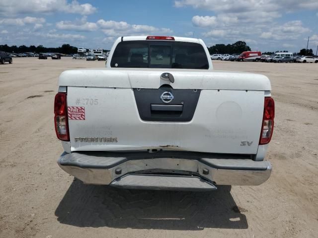 2018 Nissan Frontier S