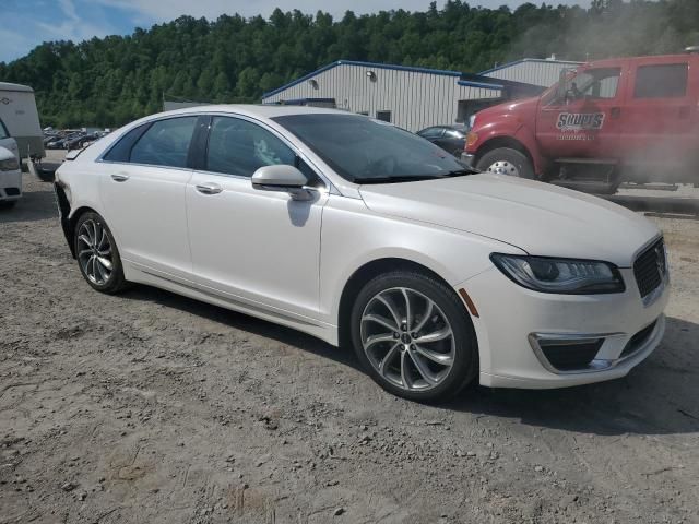 2018 Lincoln MKZ Reserve