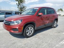 Salvage cars for sale from Copart Tulsa, OK: 2012 Volkswagen Tiguan S
