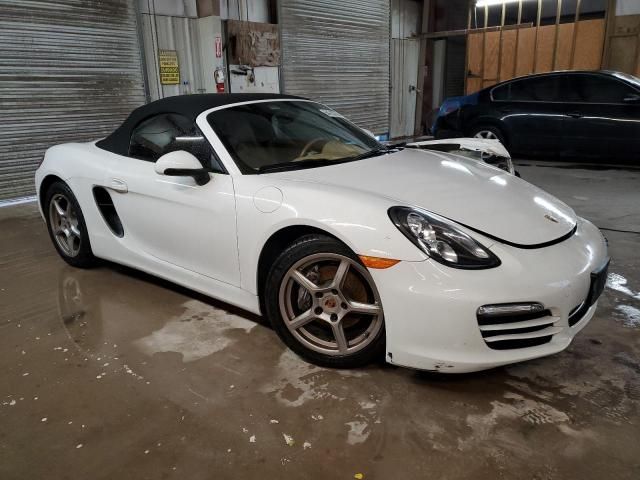 2013 Porsche Boxster