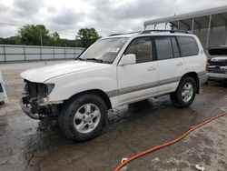 Toyota Land Cruiser salvage cars for sale: 2003 Toyota Land Cruiser