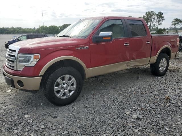 2013 Ford F150 Supercrew