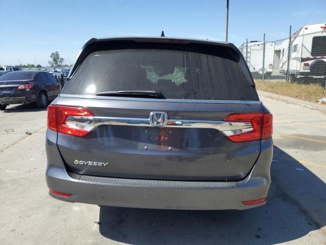 2018 Honda Odyssey EXL