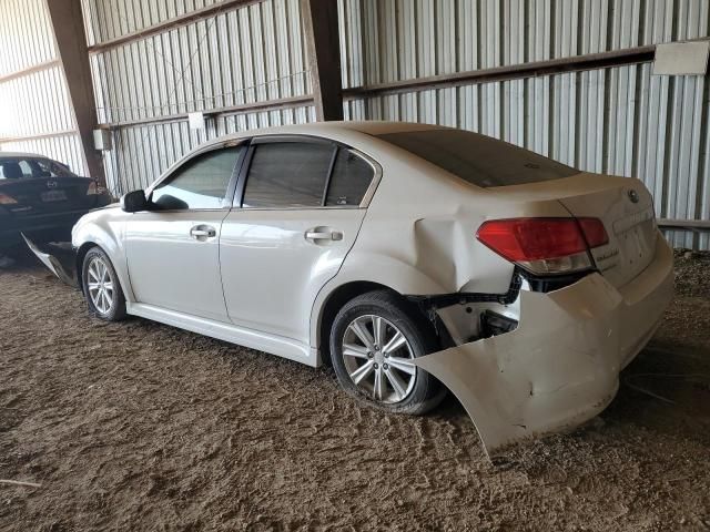 2011 Subaru Legacy 2.5I Premium