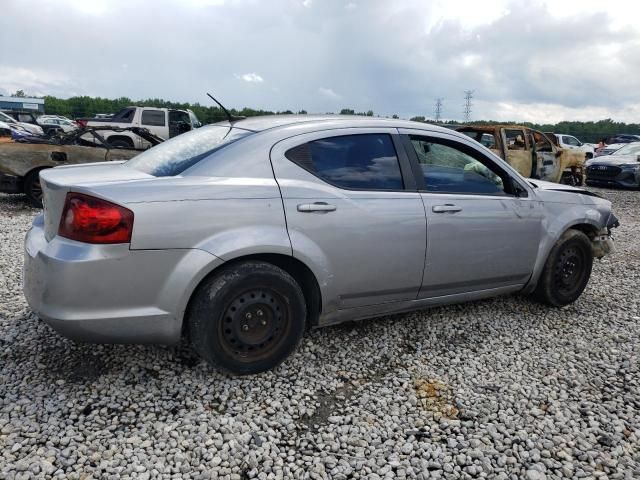 2014 Dodge Avenger SE