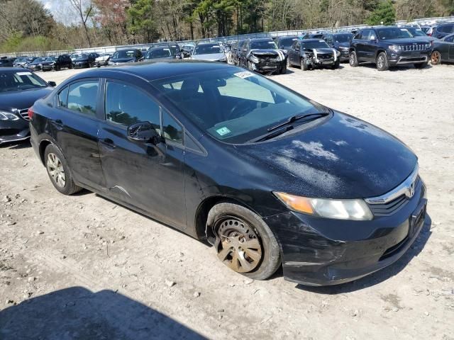 2012 Honda Civic LX