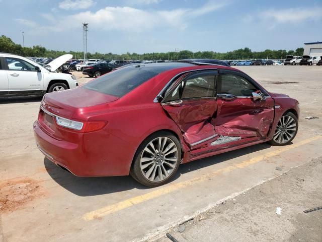 2017 Lincoln Continental Reserve