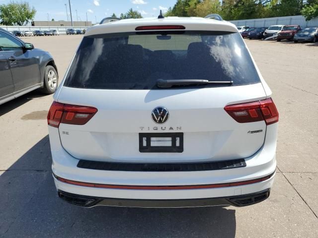 2023 Volkswagen Tiguan SE R-LINE Black