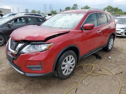 Nissan Vehiculos salvage en venta: 2017 Nissan Rogue SV