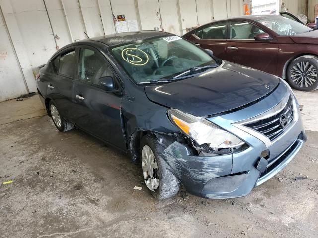 2017 Nissan Versa S