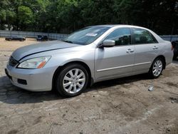 Vehiculos salvage en venta de Copart Austell, GA: 2006 Honda Accord EX