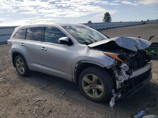 2016 Toyota Highlander Limited