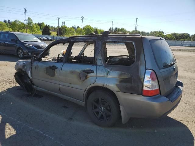 2006 Subaru Forester 2.5X