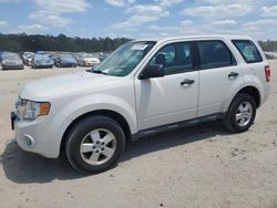 2012 Ford Escape XLS en venta en Harleyville, SC