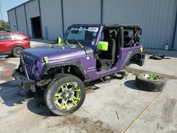 Jeep Wrangler Sport salvage cars for sale: 2018 Jeep Wrangler Sport