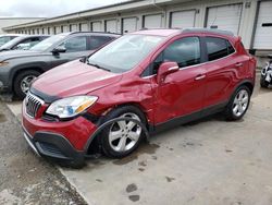 Buick salvage cars for sale: 2015 Buick Encore