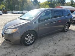 2012 Honda Odyssey EXL en venta en Mendon, MA