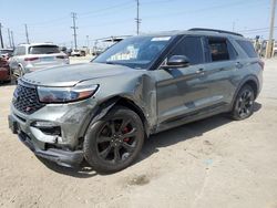 Salvage cars for sale from Copart Los Angeles, CA: 2020 Ford Explorer ST