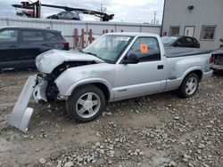 Salvage cars for sale from Copart Appleton, WI: 1996 Chevrolet S Truck S10