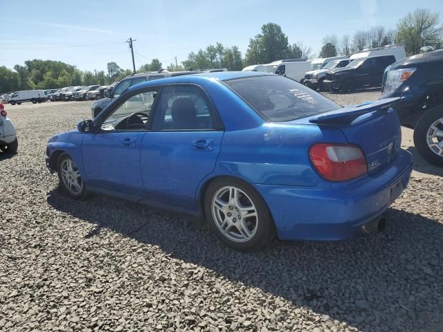 2002 Subaru Impreza WRX